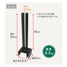 ラティス・フェンス固定金具 12cmブロック用(連結用1個) S-BF4512J