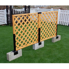 ラティス・フェンス固定金具 12cmブロック用(左端用1個) S-BF4512L