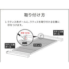 ラティス取付け金具 支柱用(40個) S-LST35-40P