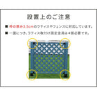 ラティス取付け金具 支柱用(40個) S-LST35-40P
