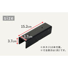 ラティス・フェンス用ストレート連結金具(2個) S-LVST15-2P
