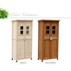 物置 収納庫 薄型 スリム おしゃれ 木製 屋外 ベランダ 1600