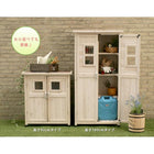 物置 屋外 倉庫 薄型 小型 スリム 木製 ベランダ 収納庫 920 おしゃれ