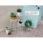 フラワースタンド 3点セット 花台 屋外 アイアン おしゃれ