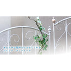 ブランティーク ホワイトアイアントレリスH147 4枚組 フェンス diy 簡単 安い SPL-8923-4-WHT