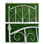 ブランティーク ホワイトアイアントレリスH147 4枚組 フェンス diy 簡単 安い SPL-8923-4-WHT