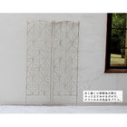 ブランティーク ホワイトアイアントレリスH147 4枚組 フェンス diy 簡単 安い SPL-8923-4-WHT