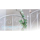 ブランティーク ホワイトアイアントレリスH147 2枚組 フェンス diy 簡単 安い SPL-8923WHT