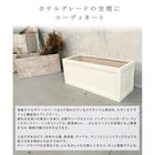 プランター 植木鉢 鉢カバー 大型 おしゃれ 花 屋外 レンガ調 幅80