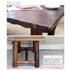 ガーデンテーブル 木製 ガーデンファニチャー屋外 庭 おしゃれ