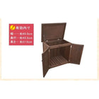 物置 屋外 収納庫 木製 おしゃれ オールドカントリー調オープントップストッカー