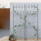 ガーデンフェンス フェンス アイアン ハイタイプ 2枚組 おしゃれ DIY