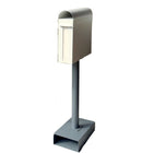 新聞受け 郵便受け 郵便ポスト ポスト スタンドタイプ カギ付き