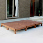 人工木ウッドデッキ ecofeel(エコフィール)6台 PWDE-6P