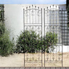 ガーデンフェンス バラ アイアンローズフェンス220 ハイタイプ 2枚組 フェンス diy 簡単 安い