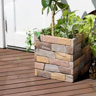プランター 鉢カバー 植木鉢 おしゃれ 花 屋外 レンガ調 幅40