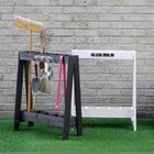 ツールスタンド ツールラック 道具スタンド 木製 ガーデン DIY 園芸