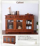 チェスト 幅101 アンティーク調アジアン家具シリーズ