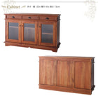 チェスト 幅101 アンティーク調アジアン家具シリーズ