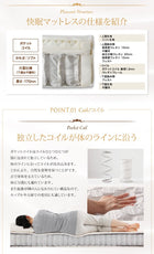 マットレス 人気 ポケットコイル硬さ:ソフト シングル 快眠マットレス ホテルスタンダード