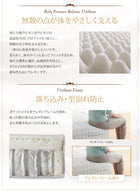 マットレス 人気 ポケットコイル硬さ:ソフト セミダブル 快眠マットレス ホテルスタンダード