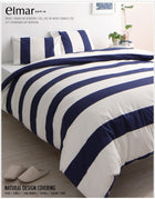 布団カバーセット ベッド用 ダブル4点セット ナチュラル カバーリング