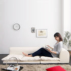 2人掛け+コーナー フロアソファ ソファ2点セット