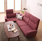 フロアコーナーソファ 1人掛け+2人掛け+コーナー