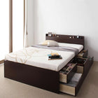 お客様組立 チェストベッド フランスベッド マルチラススーパースプリングマットレス シングル