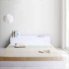 フロアベッド スタンダードポケットコイルマットレス セミダブル