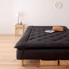 マットレスベッド 分割式 移動ラクラク 専用敷パッドセット ボンネルコイルマットレスタイプ セミダブル 脚15cm