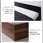 フロアベッド・シンプルヘッドボード プレミアムポケットコイル シングル