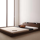 大型フロアベッド・分割できる・ プレミアムポケットコイル セミシングル