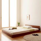 大型フロアベッド 分割・シンプル フランスベッド マルチラススーパースプリング セミダブル