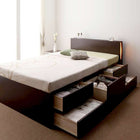 お客様組立 チェストベッド フランスベッド マルチラススーパースプリングマットレス セミシングル