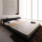 大型フロアベッド スタンダードボンネルコイル クイーン(Q×1)