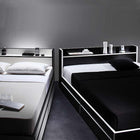 収納ベッド 国産カバーポケットコイル シングル