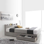 ベッド 収納 フランスベッド マルチラススーパースプリング セミダブル