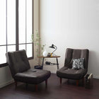 2点セット 1人掛け×2 ハイバック コイルソファ ソファー