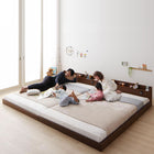 連結ベッド ワイド ボンネルコイル ワイドK220(S+SD) ロング丈