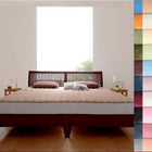 パッド・シーツ 単品 中わたボリュームタイプ ファミリー マイクロファイバー 20色