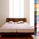 パッド・シーツ 単品 中わた通常タイプ ワイドキング マイクロファイバー 20色