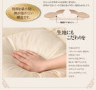 羽毛 敷布団 ダブル10点セット プレミアム ボリュームタイプ ポーランド産ダック90% ロイヤルゴールドラベル