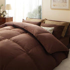 グースダウン93% シングル 羽毛布団 8点セット 日本製 ウクライナ産ロイヤルゴールドラベル 和タイプ