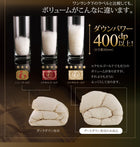 羽毛布団 10点セット 敷布団タイプ ロイヤルゴールドラベル プレミアム ボリュームタイプ グースダウン93% ダブル