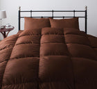 羽毛掛布団 単品 セミダブル ポーランド産 グースダウン 最高級羽毛93% プレミアムゴールドラベル