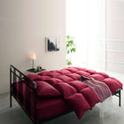 羽根布団8点セット ベッドタイプ&和タイプ シングル8点セット 3年保証 新20色