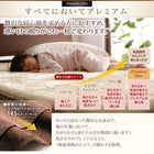 パッドシーツ 敷パッド 単品 ダブル プレミアムマイクロファイバー