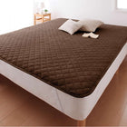 敷パッド 単品 マイクロファイバー クイーン