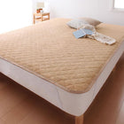 敷パッド 単品 コットン100%タオル クイーン